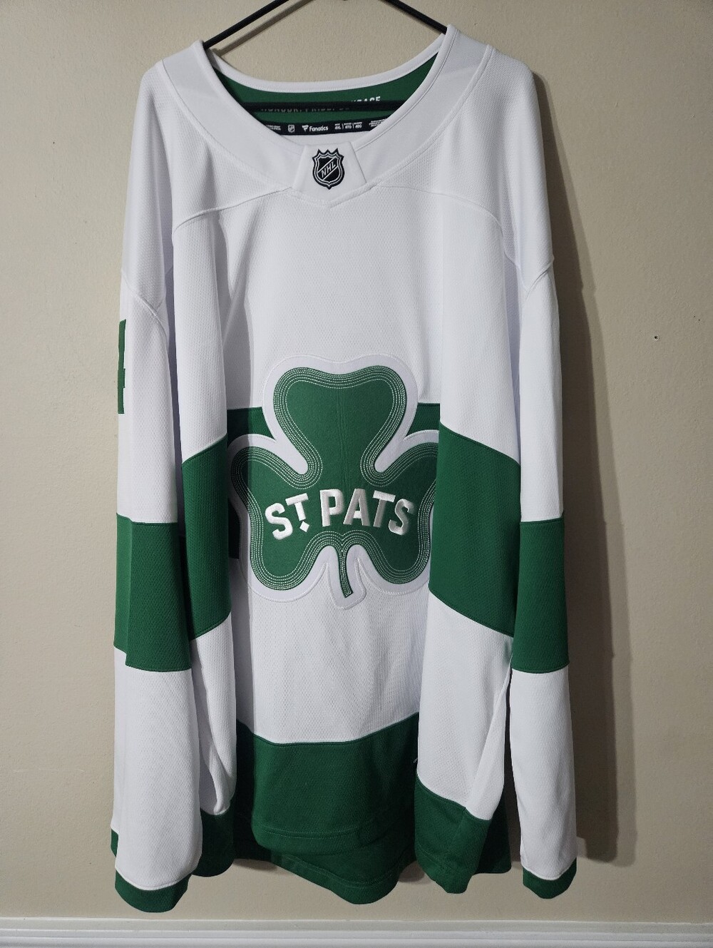 Auston Matthews Toronto Maple Leafs Fanatics Breakaway Jersey 4XL